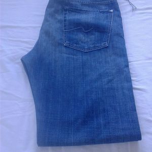 7 for all mankind jean man size 38 blue
